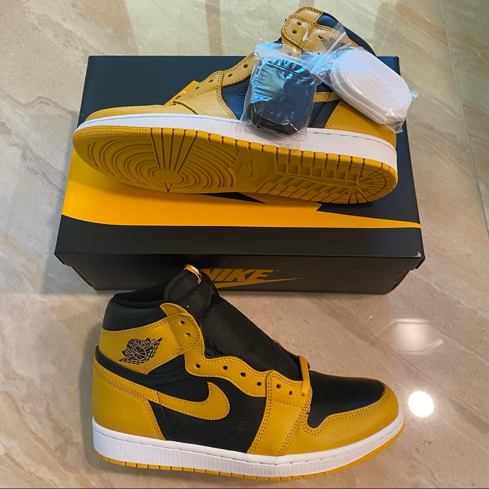 AJ 1’s “Pollen